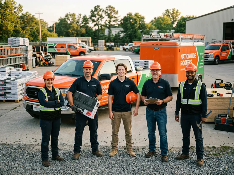 Natiowide Roofers - roof installation in Wetumpka near me